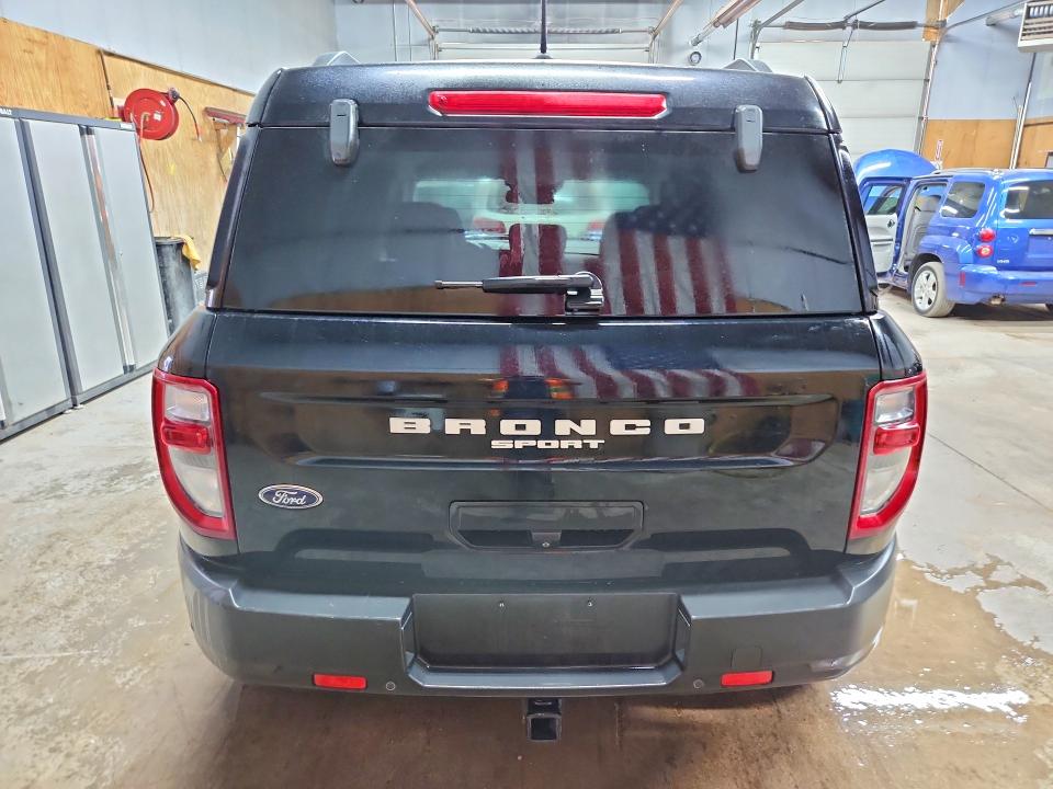2022 Ford Bronco Sport მანქანა იყიდება აუქციონზე, vin: 3FMCR9C66NRD11300, აუქციონის ნომერი: 55464436
