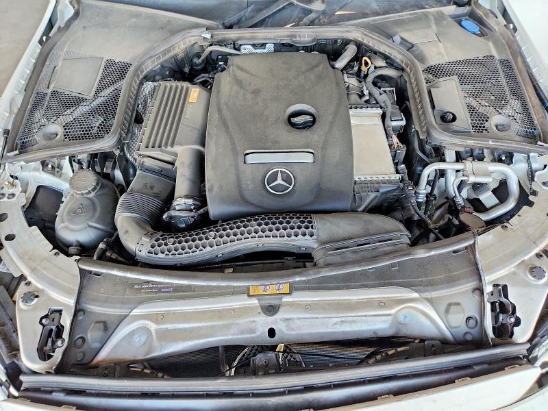 57886496 :رقم المزاد ، 55SWF4JBXJU279538 vin ، 2018 Mercedes-benz C مزاد بيع