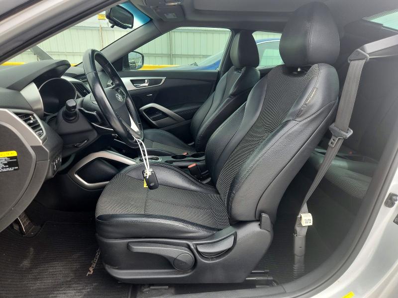 Aukcja sprzedaży 2014 Hyundai Veloster, vin: KMHTC6AD3EU188582, numer aukcji: 57401106