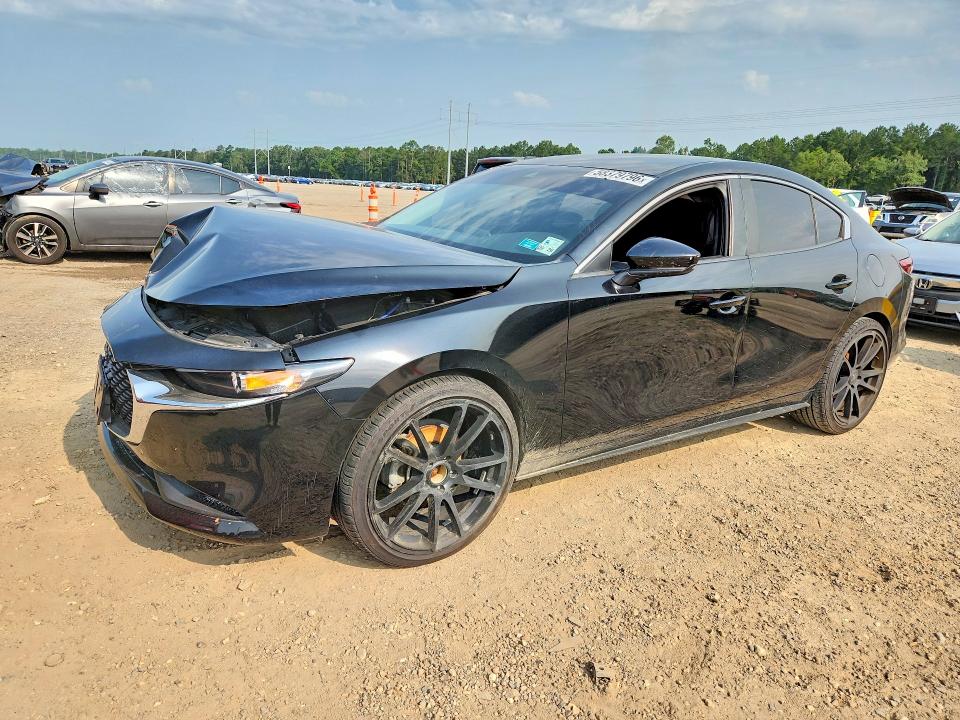 Продажа на аукционе авто 2021 Mazda 3, vin: JM1BPABL4M1338549, номер лота: 58379796