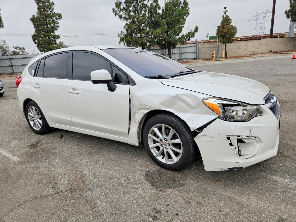 Aukcja sprzedaży 2014 Subaru Impreza, vin: JF1GPAC67E8238118, numer aukcji: 57727866