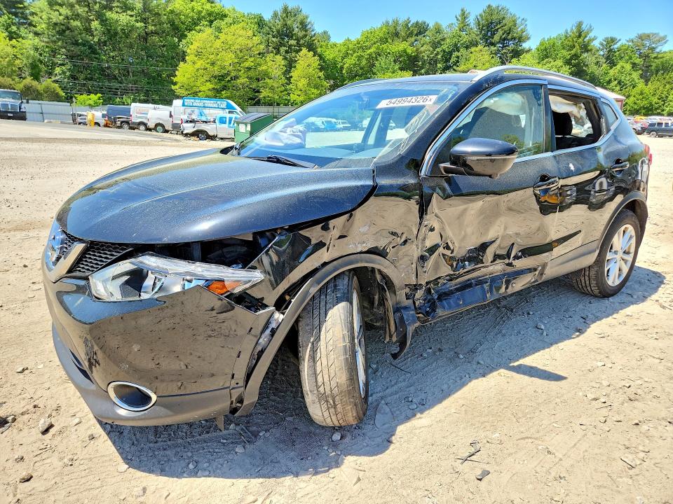 Продажа на аукционе авто 2017 Nissan Rogue Sport, vin: JN1BJ1CR0HW129566, номер лота: 54994326