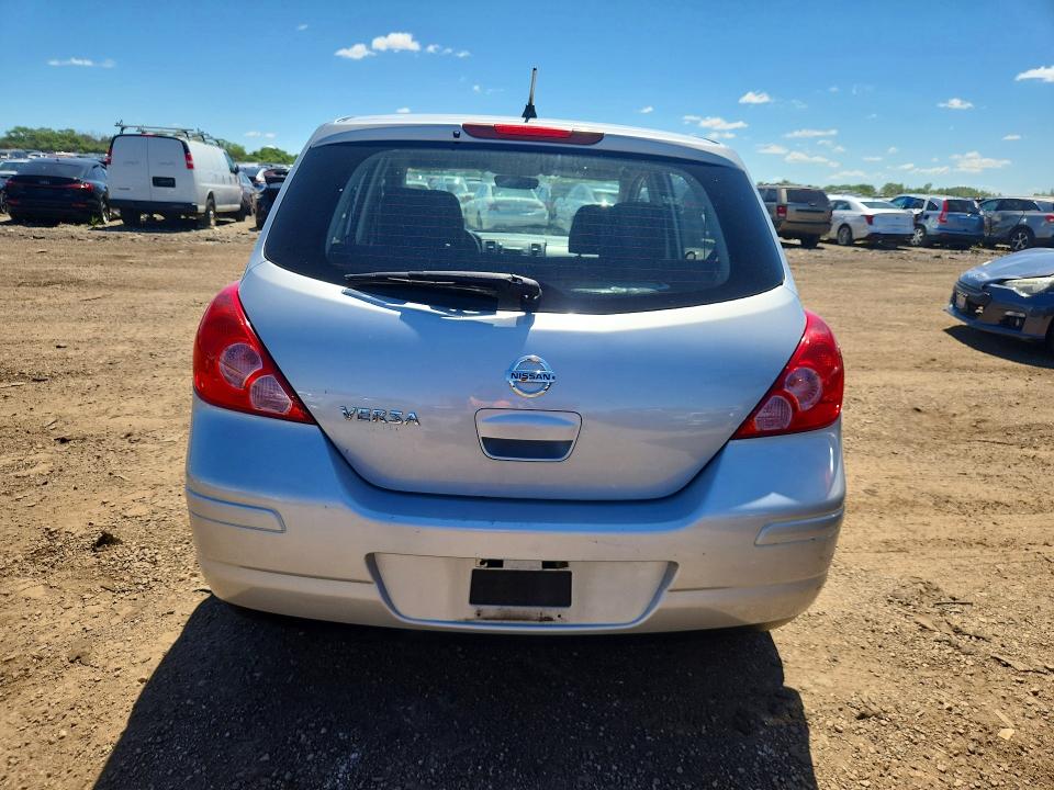 57793636 :رقم المزاد ، 3N1BC1CP8CK251489 vin ، 2012 Nissan Versa مزاد بيع