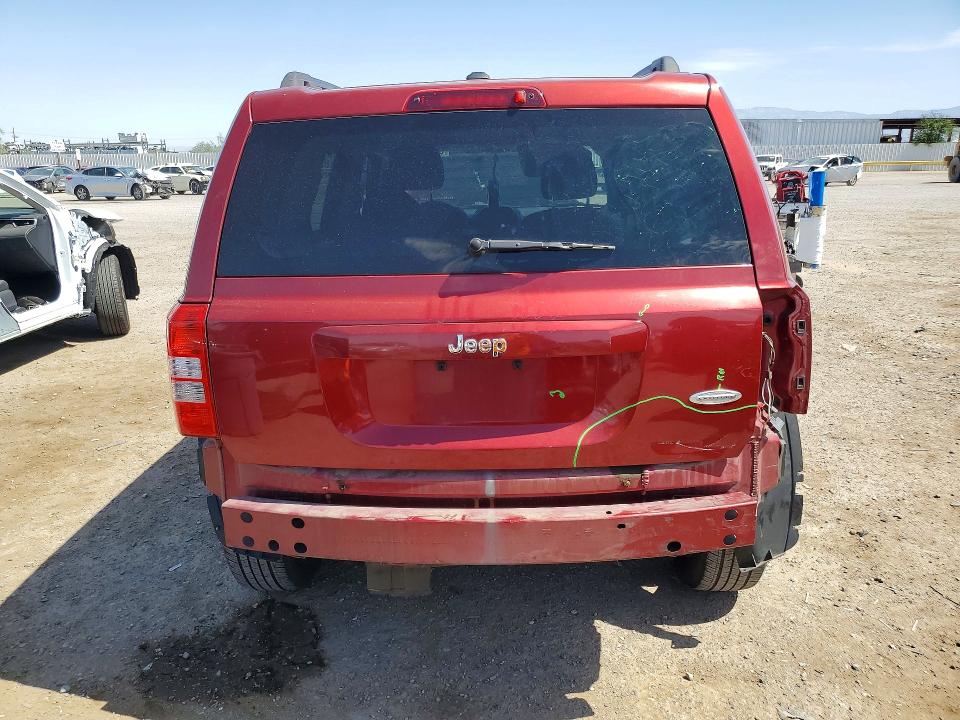 2014 Jeep Patriot მანქანა იყიდება აუქციონზე, vin: 1C4NJPFB5ED508694, აუქციონის ნომერი: 55931736