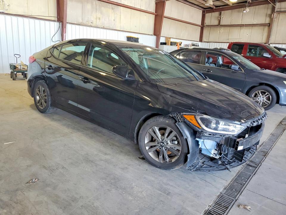 2018 Hyundai Elantra მანქანა იყიდება აუქციონზე, vin: 5NPD84LF6JH361660, აუქციონის ნომერი: 85460115