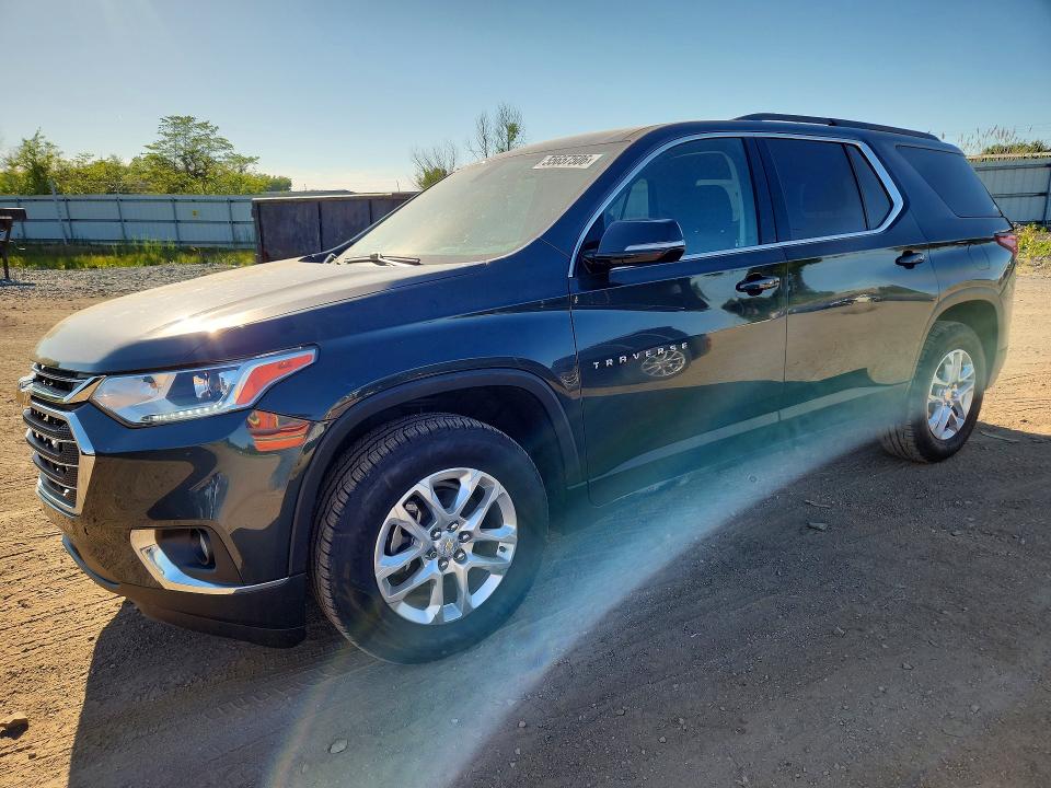 2019 Chevrolet Traverse მანქანა იყიდება აუქციონზე, vin: 1GNERGKW5KJ277575, აუქციონის ნომერი: 55657506