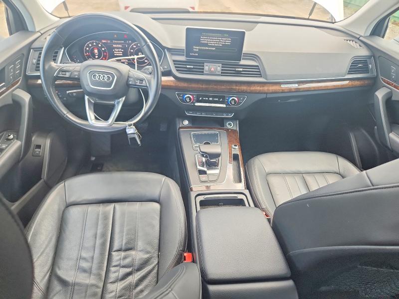 2018 Audi Q5 მანქანა იყიდება აუქციონზე, vin: WA1BNAFY2J2022255, აუქციონის ნომერი: 56184826