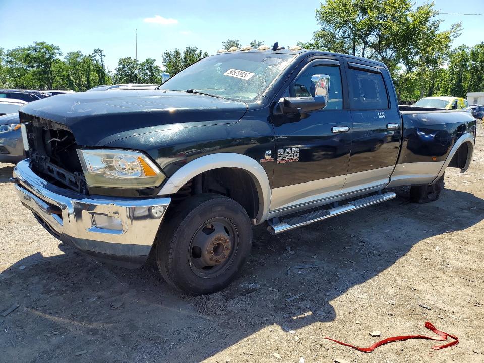 Продажа на аукционе авто 2015 Ram 3500, vin: 3C63RRJL9FG550373, номер лота: 58529826