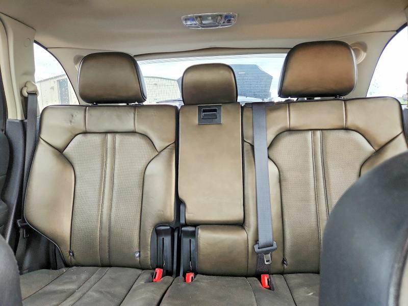 58065546 :رقم المزاد ، 2LMDJ8JK2BBJ20008 vin ، 2011 Lincoln Mkx مزاد بيع