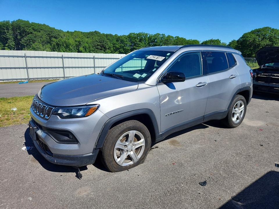 56238186 :رقم المزاد ، 3C4NJDBN7RT606382 vin ، 2024 Jeep Compass مزاد بيع