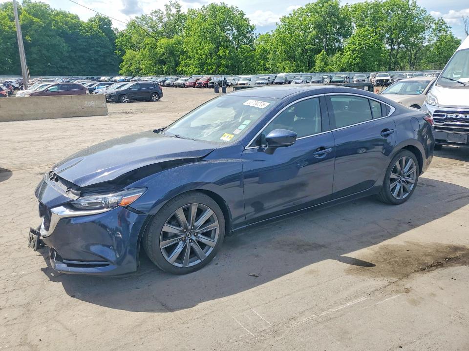55700276 :رقم المزاد ، JM1GL1TY2J1319599 vin ، 2018 Mazda 6 مزاد بيع