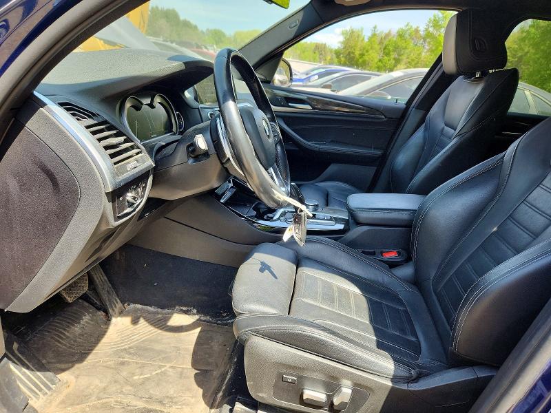 Продажа на аукционе авто 2018 Bmw X3, vin: 5UXTR9C52JLC78222, номер лота: 55674646