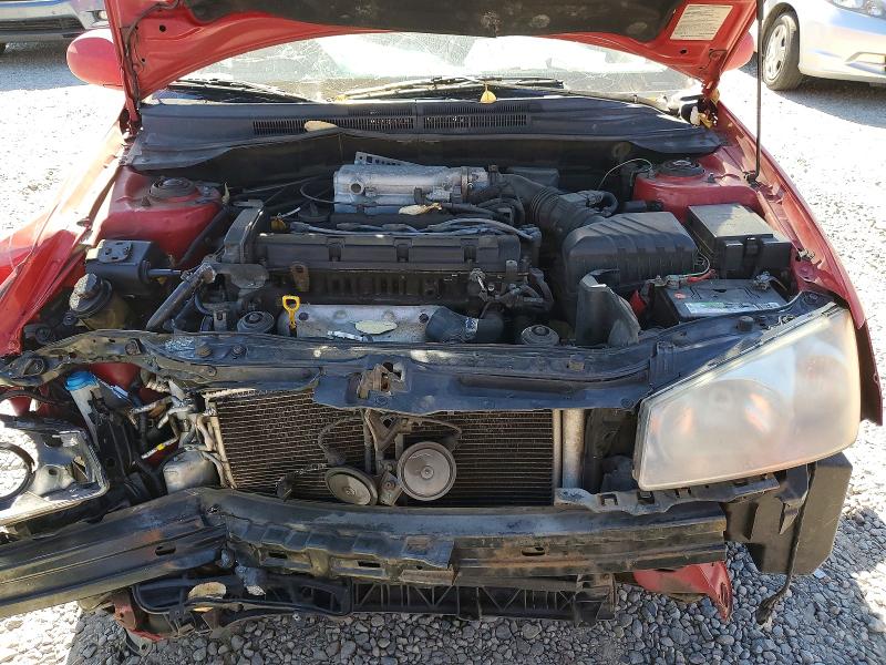 Aukcja sprzedaży 2005 Kia Spectra, vin: KNAFE161455116908, numer aukcji: 57598366