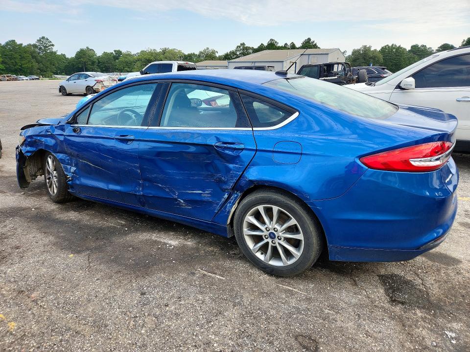 Продаж на аукціоні авто 2017 Ford Fusion, vin: 3FA6P0H71HR240425, номер лоту: 57919676