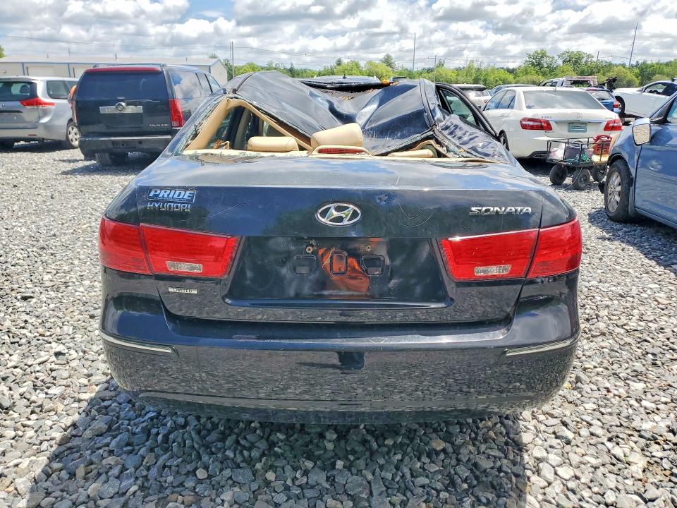 Aukcja sprzedaży 2009 Hyundai Sonata, vin: 5NPEU46C39H493336, numer aukcji: 55041196