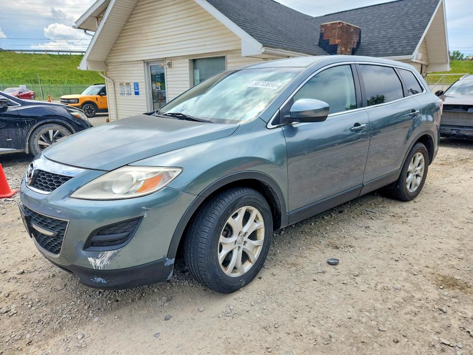 58733656 :رقم المزاد ، JM3TB2CA2C0342696 vin ، 2012 Mazda Cx-9 مزاد بيع