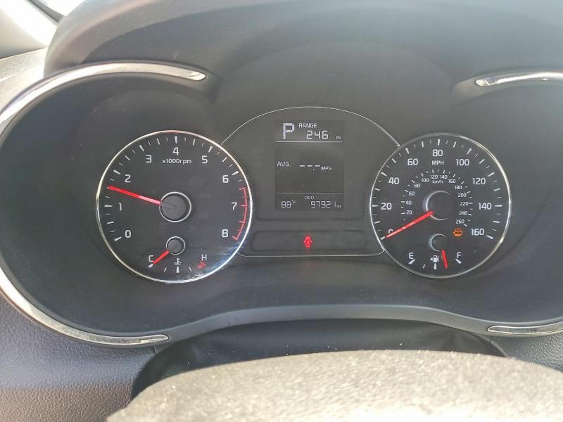 2017 Kia Forte მანქანა იყიდება აუქციონზე, vin: 3KPFK4A77HE064269, აუქციონის ნომერი: 58251186