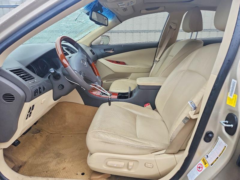 2010 Lexus Es მანქანა იყიდება აუქციონზე, vin: JTHBK1EG3A2384844, აუქციონის ნომერი: 57368736