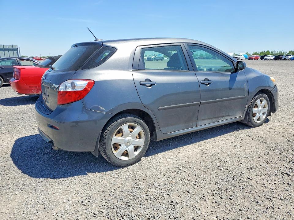 56151216 :رقم المزاد ، 2T1KE40EX9C011779 vin ، 2009 Toyota Corolla Matrix مزاد بيع