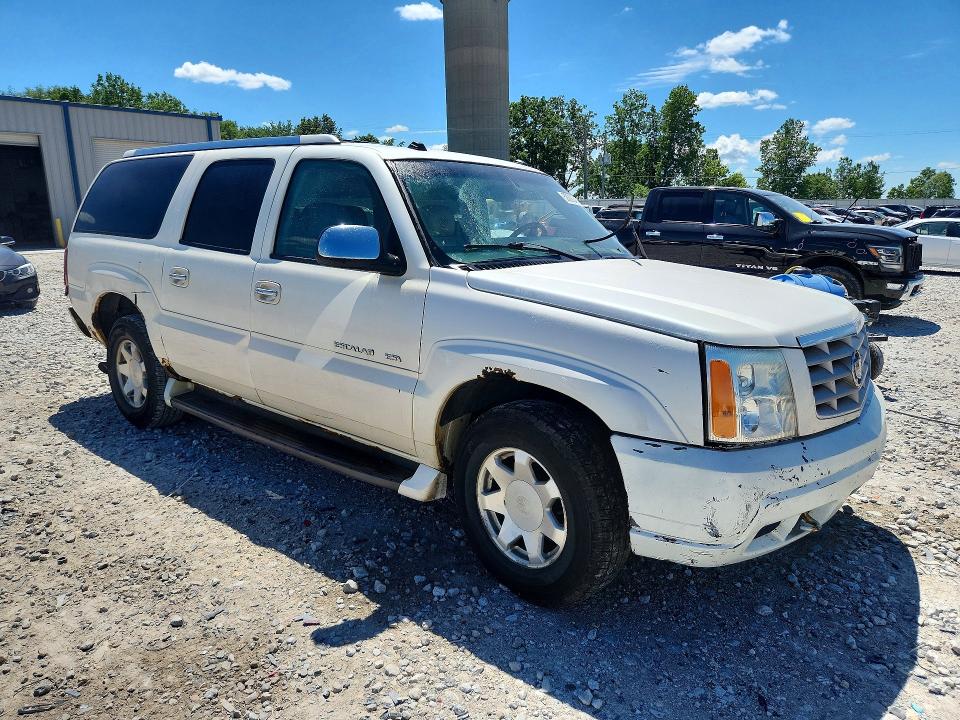 2004 Cadillac Escalade მანქანა იყიდება აუქციონზე, vin: 3GYFK66N14G288293, აუქციონის ნომერი: 58290416