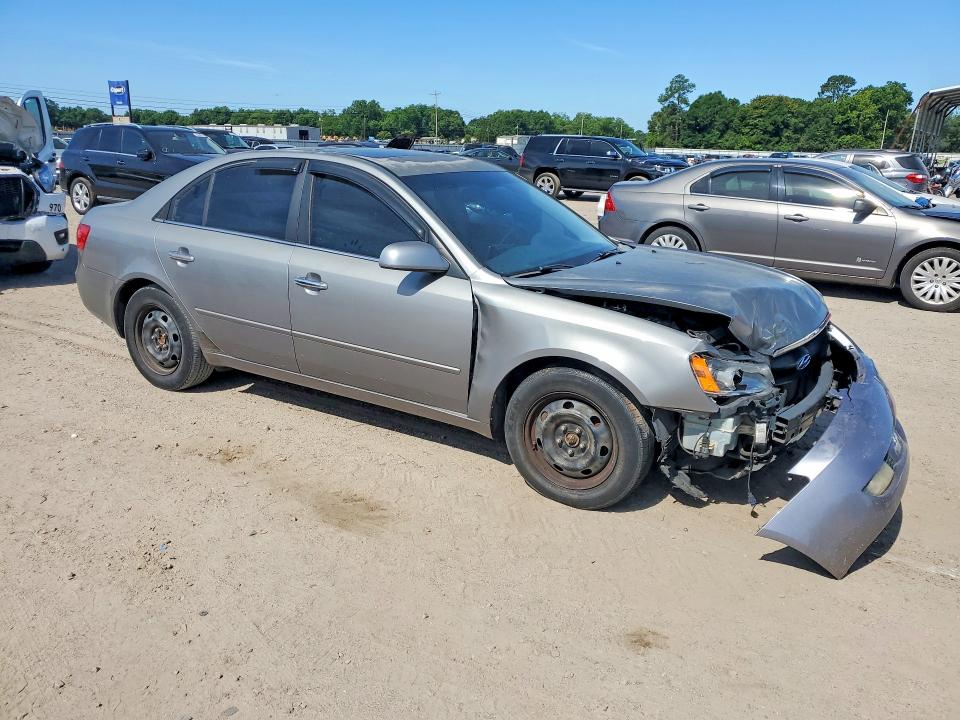 2006 Hyundai Sonata მანქანა იყიდება აუქციონზე, vin: 5NPEU46F56H030006, აუქციონის ნომერი: 56304096