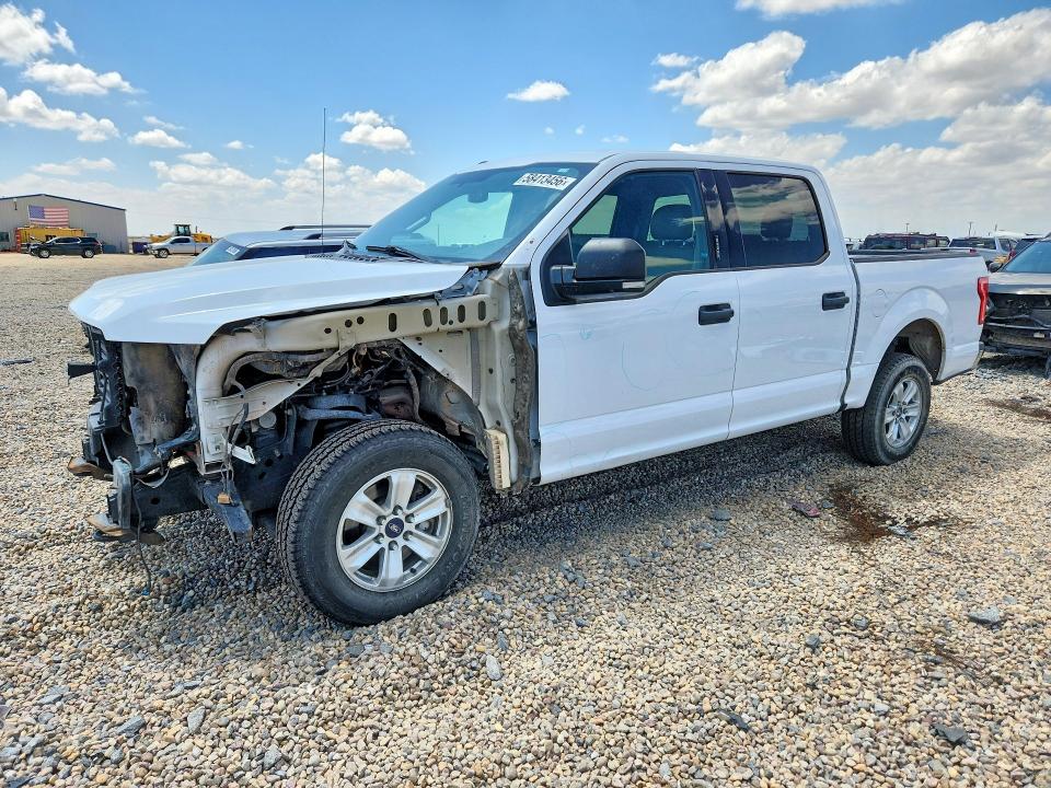 58413456 :رقم المزاد ، 1FTEW1EF0GKE33128 vin ، 2016 Ford F150 مزاد بيع