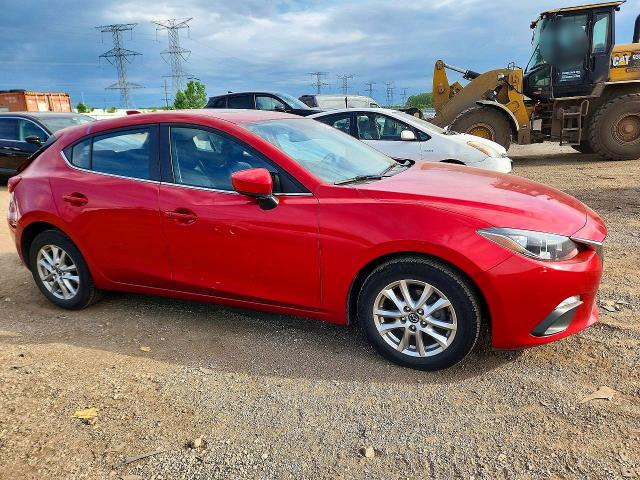 Продажа на аукционе авто 2014 Mazda 3, vin: JM1BM1M76E1214860, номер лота: 58559196