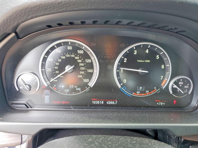 Продаж на аукціоні авто 2016 Bmw X5, vin: 5UXKR0C57G0S91997, номер лоту: 57488756