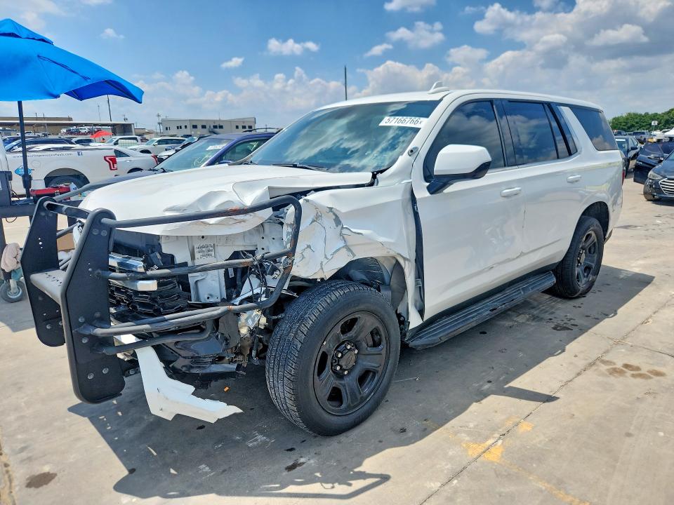Aukcja sprzedaży 2021 Chevrolet Tahoe, vin: 1GNSCLED2MR306882, numer aukcji: 57166766