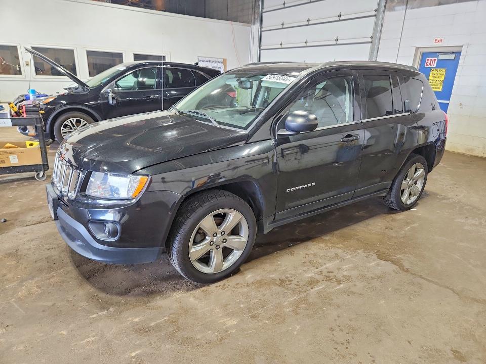 58916046 :رقم المزاد ، 1J4NF5FB7BD158335 vin ، 2011 Jeep Compass مزاد بيع