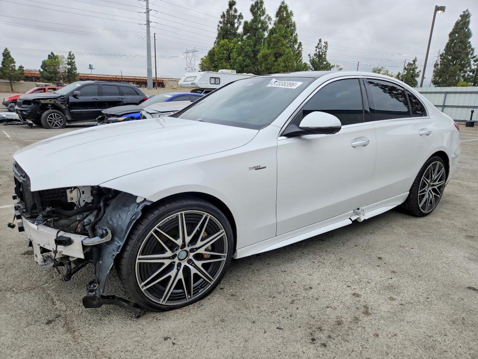 Продажа на аукционе авто 2023 Mercedes-benz C, vin: W1KAF8HB4PR122914, номер лота: 57038396