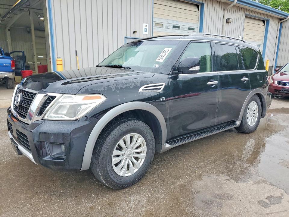 Aukcja sprzedaży 2017 Nissan Armada, vin: JN8AY2NC0H9506452, numer aukcji: 56503426