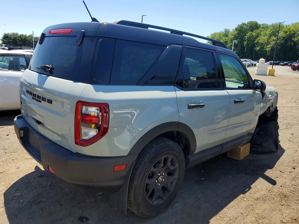 Продажа на аукционе авто 2024 Ford Bronco Sport, vin: 3FMCR9B67RRE53226, номер лота: 55518266