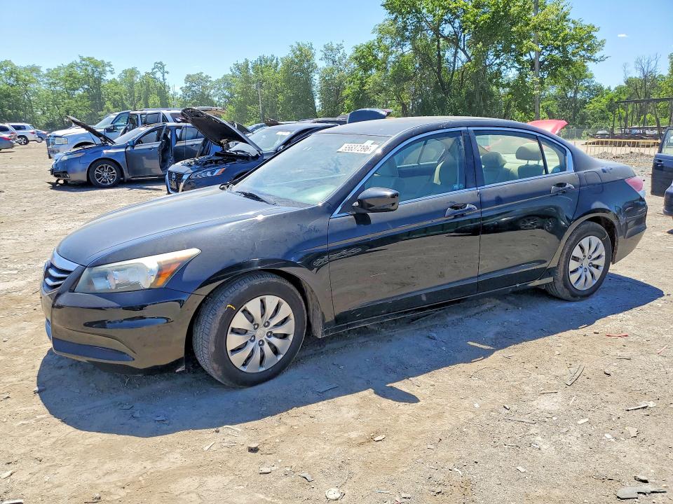 Продаж на аукціоні авто 2012 Honda Accord, vin: 1HGCP2F38CA207399, номер лоту: 55637396