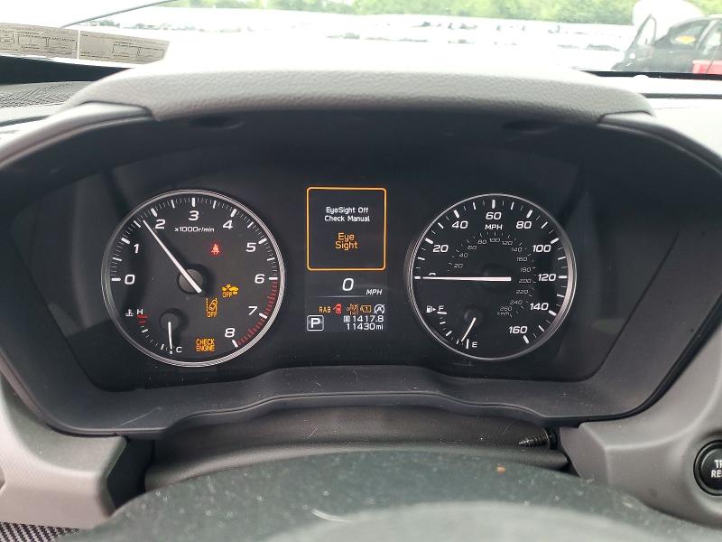 2025 Subaru Crosstrek მანქანა იყიდება აუქციონზე, vin: 4S4GUHM68S3719381, აუქციონის ნომერი: 56541866