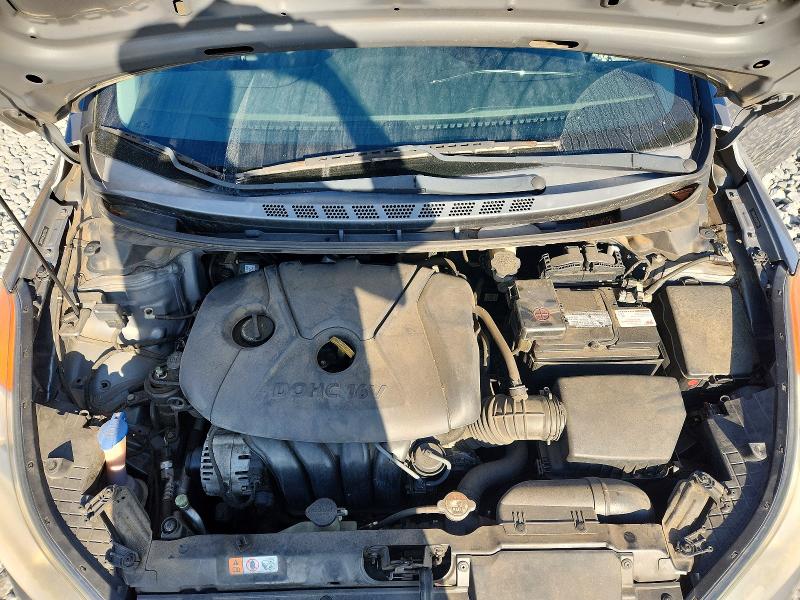 Продаж на аукціоні авто 2013 Hyundai Elantra, vin: 5NPDH4AE3DH377054, номер лоту: 58914736