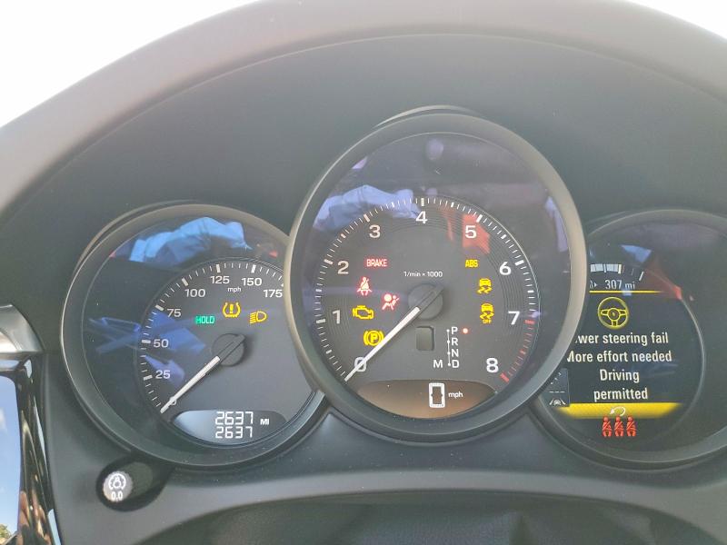 2026 Porsche Macan მანქანა იყიდება აუქციონზე, vin: WP1AA2A52TLB09455, აუქციონის ნომერი: 58918996
