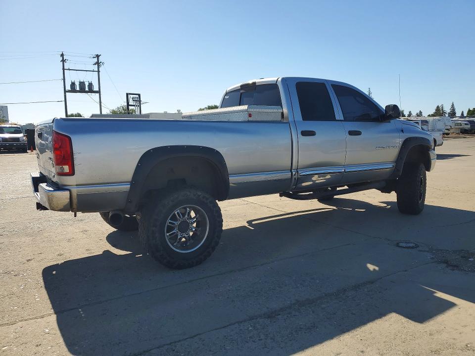 Продаж на аукціоні авто 2004 Dodge Ram 2500, vin: 3D7KU28C04G147093, номер лоту: 57165806