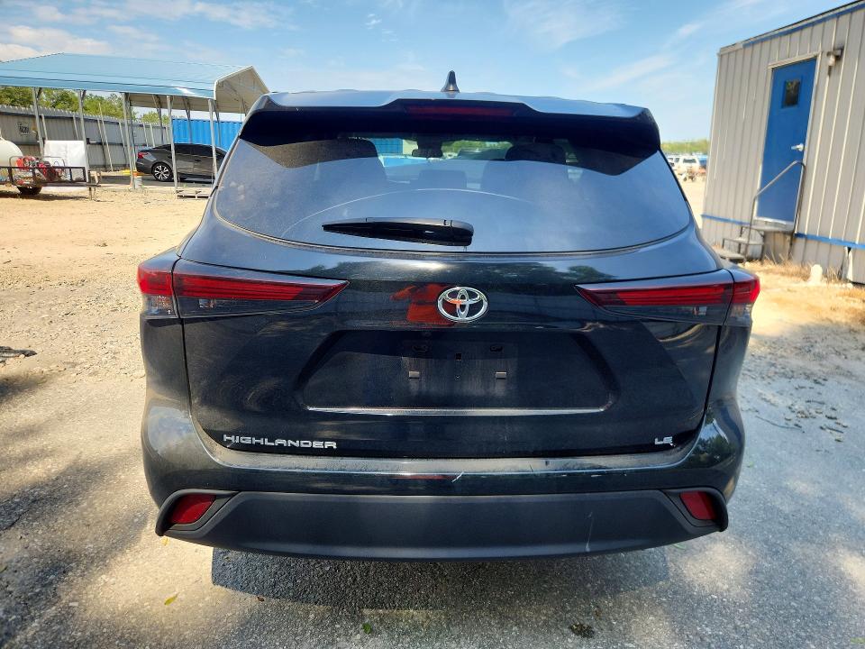Aukcja sprzedaży 2025 Toyota Highlander, vin: 5TDKDRAH2SS552184, numer aukcji: 55936076