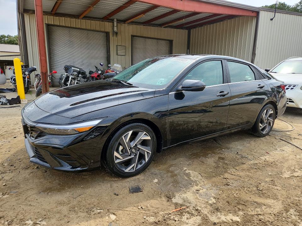 Продажа на аукционе авто 2025 Hyundai Elantra, vin: KMHLP4DG0SU981915, номер лота: 56873256