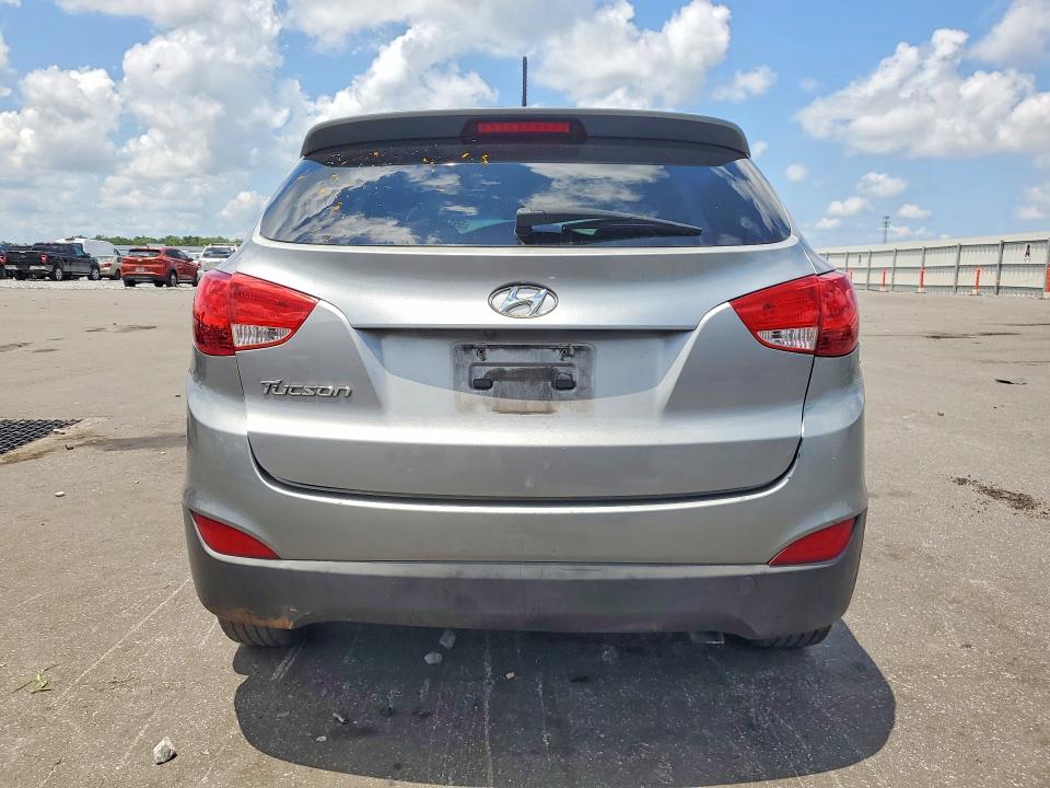 59154506 :رقم المزاد ، KM8JU3AG8FU063432 vin ، 2015 Hyundai Tucson مزاد بيع