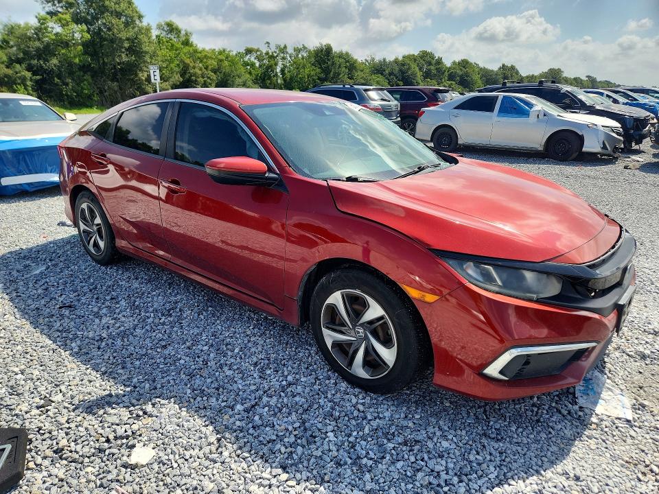 Aukcja sprzedaży 2019 Honda Civic, vin: 19XFC2F65KE004676, numer aukcji: 57853056