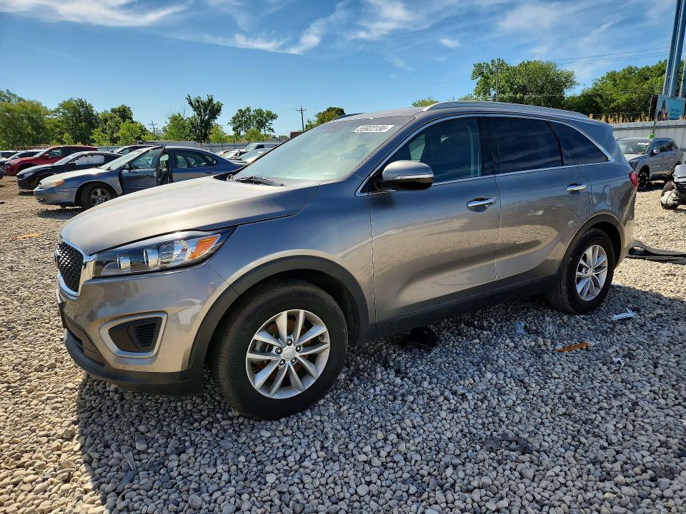 Продажа на аукционе авто 2016 Kia Sorento, vin: 5XYPG4A32GG059811, номер лота: 55922156