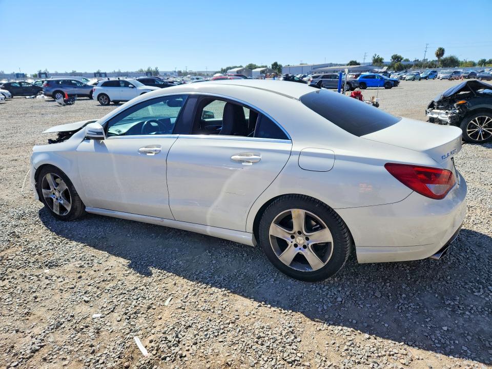 2016 Mercedes-benz Cla მანქანა იყიდება აუქციონზე, vin: WDDSJ4EB0GN344695, აუქციონის ნომერი: 58471606