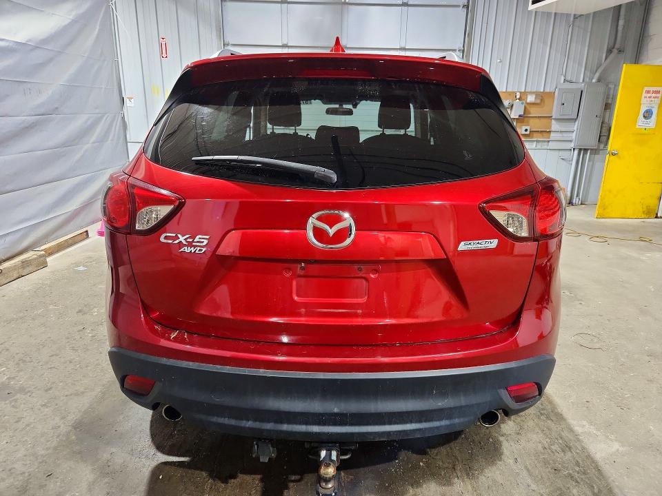 Продаж на аукціоні авто 2016 Mazda Cx-5, vin: JM3KE4DYXG0715628, номер лоту: 57564456