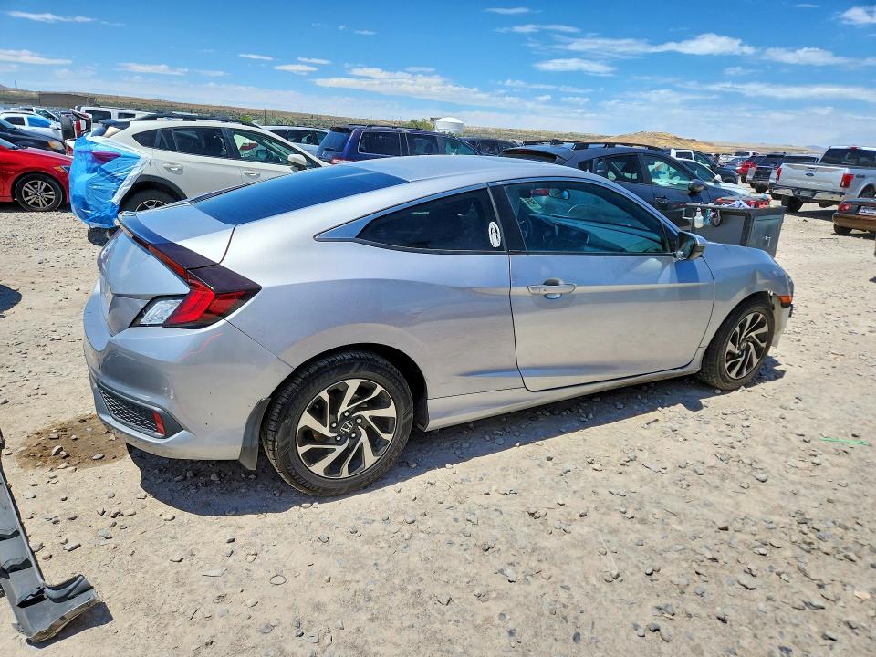 Продажа на аукционе авто 2016 Honda Civic, vin: 2HGFC4B05GH302901, номер лота: 55558936