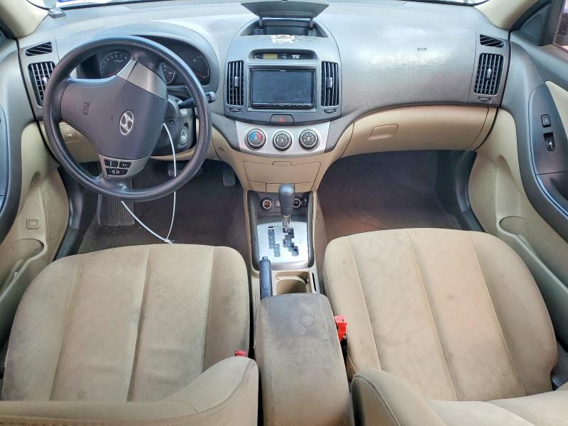2010 Hyundai Elantra მანქანა იყიდება აუქციონზე, vin: KMHDU4AD7AU043108, აუქციონის ნომერი: 57193916
