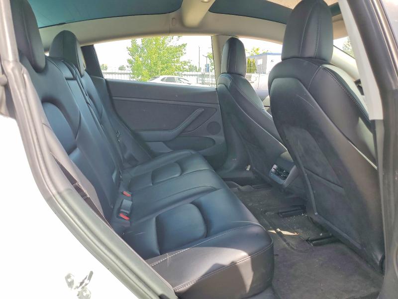 56085076 :رقم المزاد ، 5YJ3E1EB9NF260971 vin ، 2022 Tesla Model 3 مزاد بيع