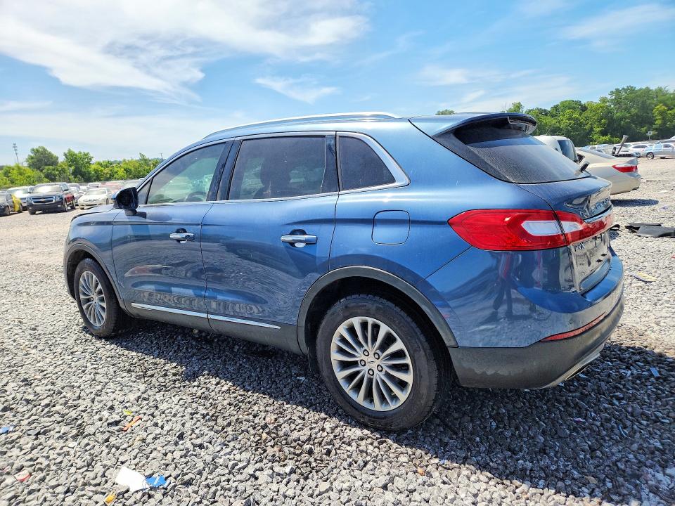 2018 Lincoln Mkx მანქანა იყიდება აუქციონზე, vin: 2LMPJ6KR7JBL34830, აუქციონის ნომერი: 55794826