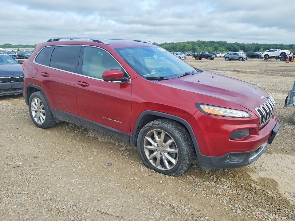 56474056 :رقم المزاد ، 1C4PJLDB0HW559386 vin ، 2017 Jeep Cherokee مزاد بيع